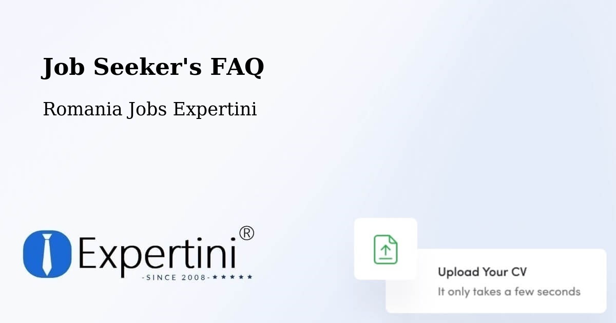 Job Seeker FAQ – Comuna Măluşteni - Romania Jobs Expertini