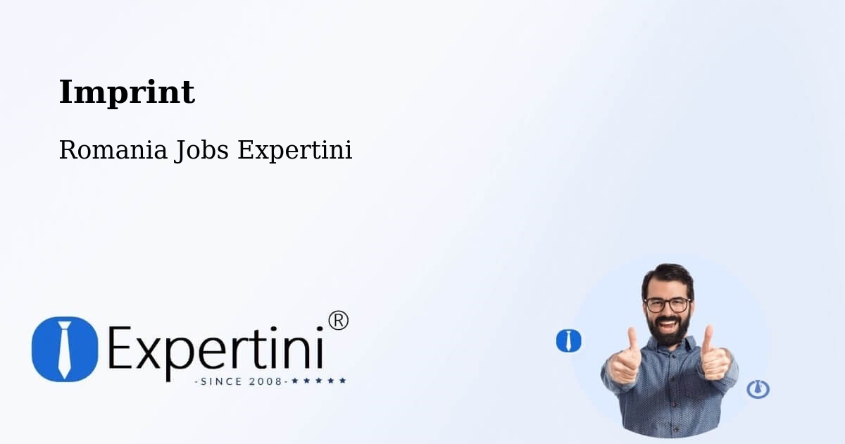 Imprint – Comuna Măluşteni - Romania Jobs Expertini