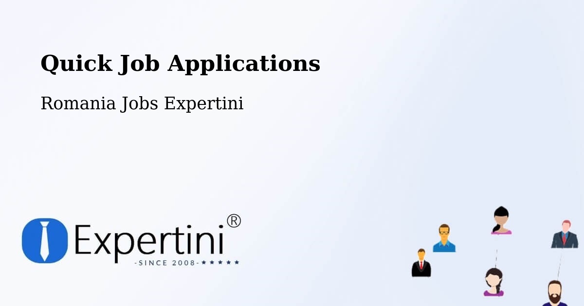 Quick Apply Feature – Comuna Măluşteni - Romania Jobs Expertini