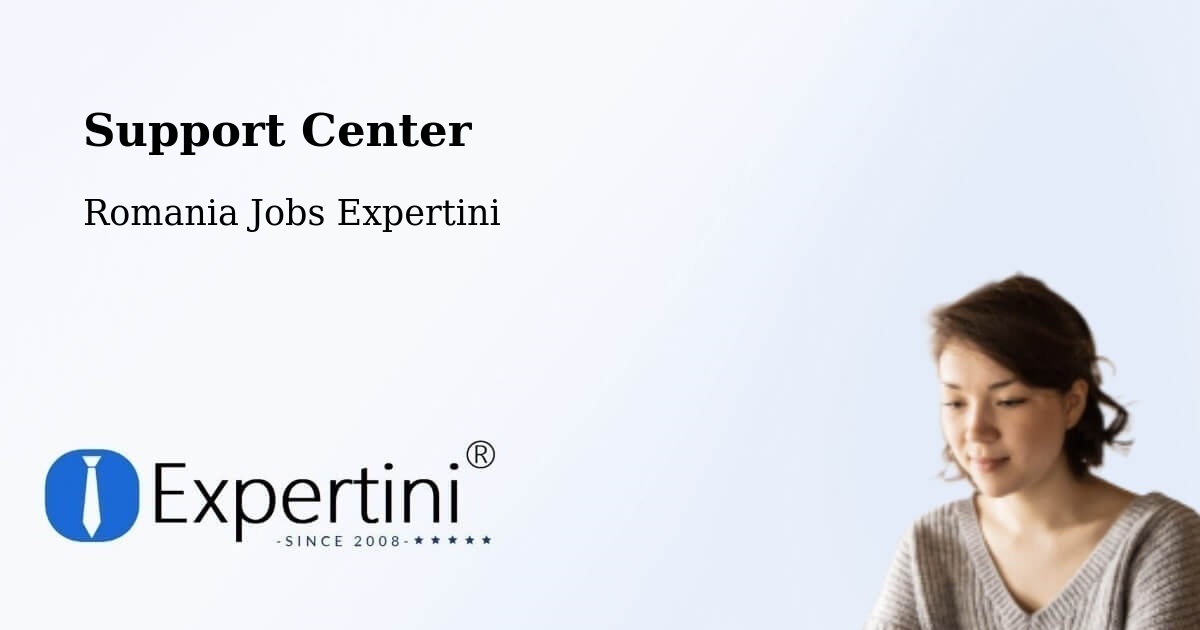 Support Services – Comuna Măluşteni - Romania Jobs Expertini